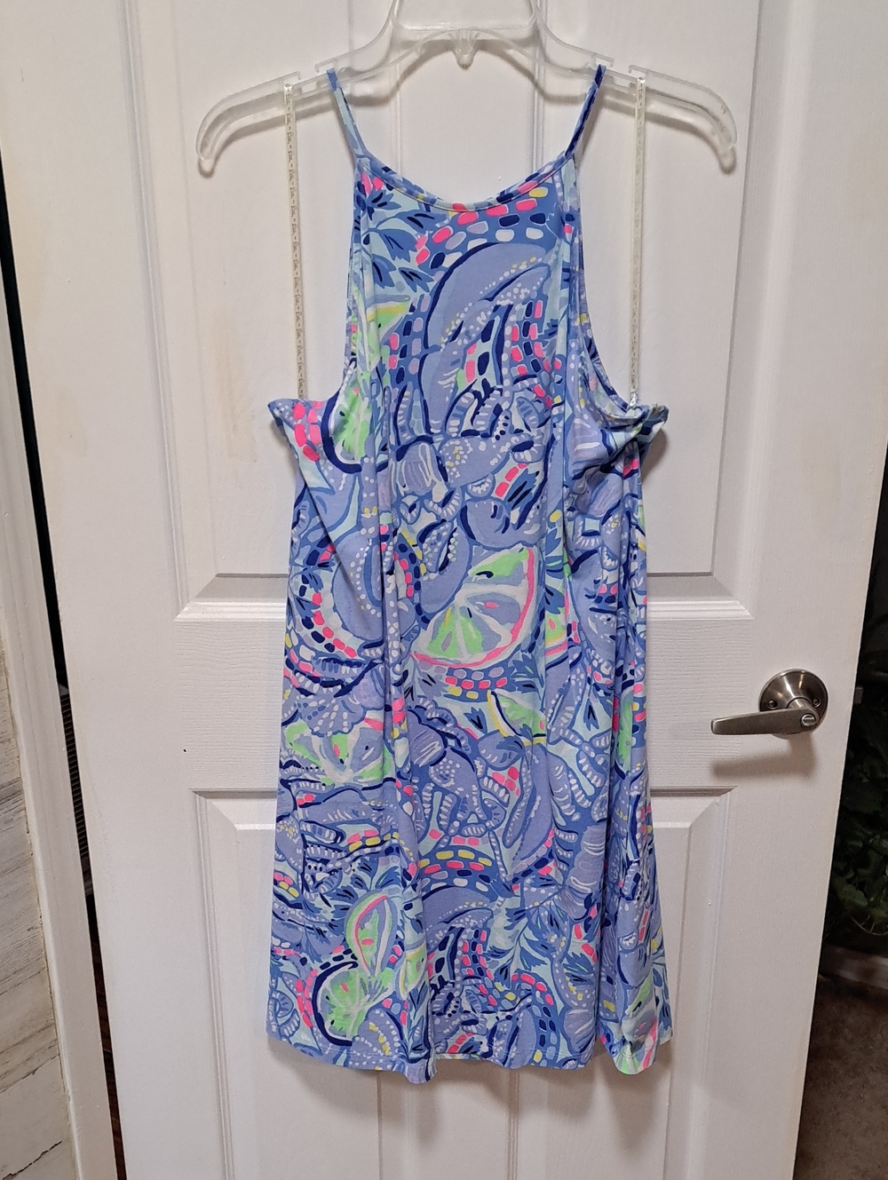 Lilly Pulitzer Peri Blue Pinch Pinch - Final Price $$